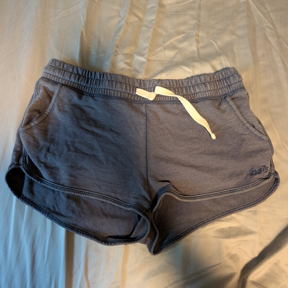 Garage Cotton Mini Shorts